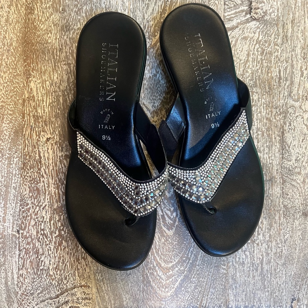 Italian sandals 9.5